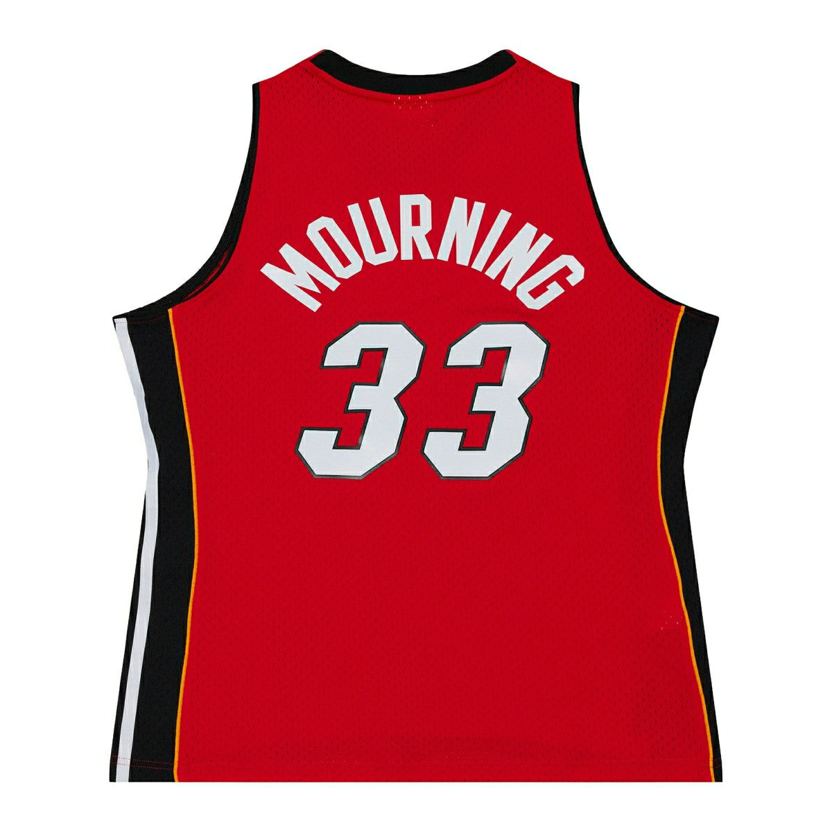 Alonzo Mourning #33 Miami Heat 2005-06 Swingman NBA Jersey Red Taass sale