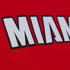 Alonzo Mourning #33 Miami Heat 2005-06 Swingman NBA Jersey Red Taass sale