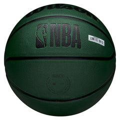 Milwaukee Bucks Solid Wilson NBA Basketball Green (Size 5) Taass for sale
