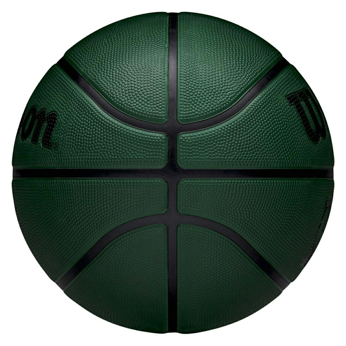 Milwaukee Bucks Solid Wilson NBA Basketball Green (Size 5) Taass for sale