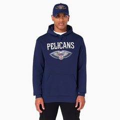 New Orleans Pelicans Team Logo Hoodie NBA Sweatshirt Classic