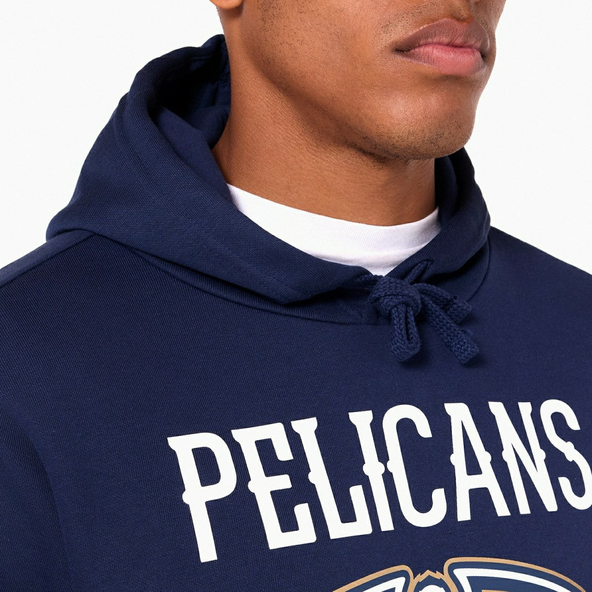 New Orleans Pelicans Team Logo Hoodie NBA Sweatshirt Classic