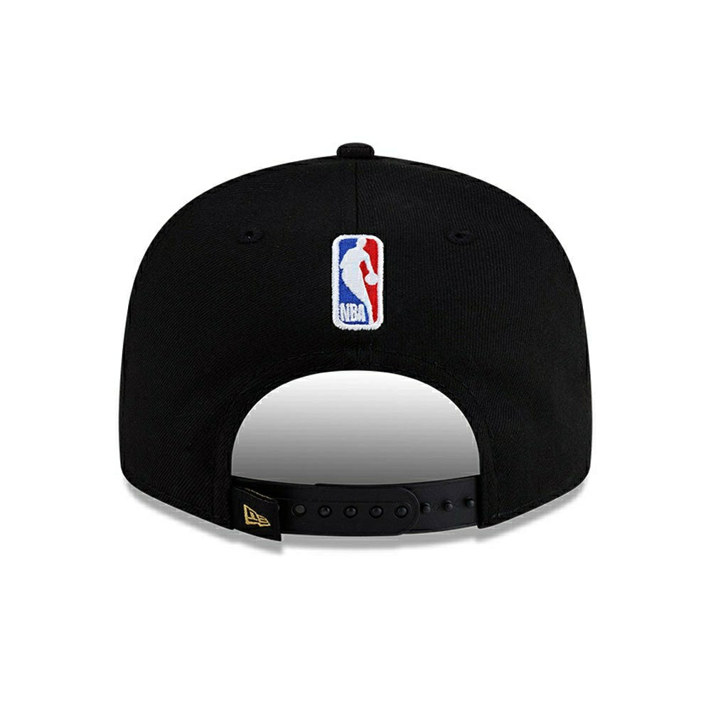 New York Knicks 2026 NBA Conference Champions Locker Room 9FIFTY Snapback Cap Black Fashion