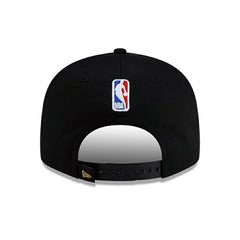New York Knicks 2026 NBA Conference Champions Locker Room 9FIFTY Snapback Cap Black Fashion
