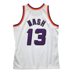Steve Nash #13 Phoenix Suns 1996-97 Swingman NBA Jersey White Taass US