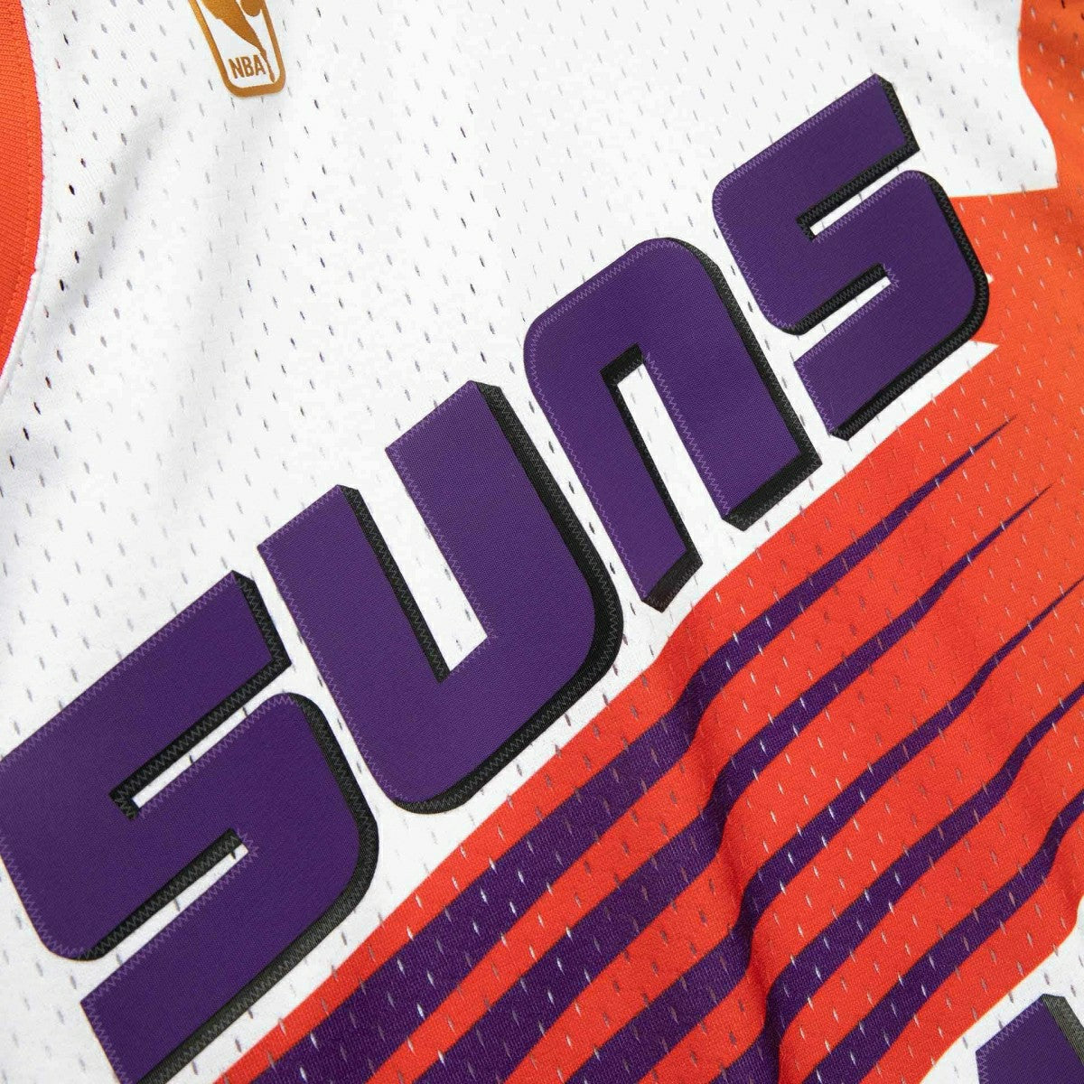 Steve Nash #13 Phoenix Suns 1996-97 Swingman NBA Jersey White Taass US