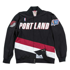 Portland Trail Blazers 1996-97 Authentic Warm Up Mitchell & Ness NBA Jacket Classic