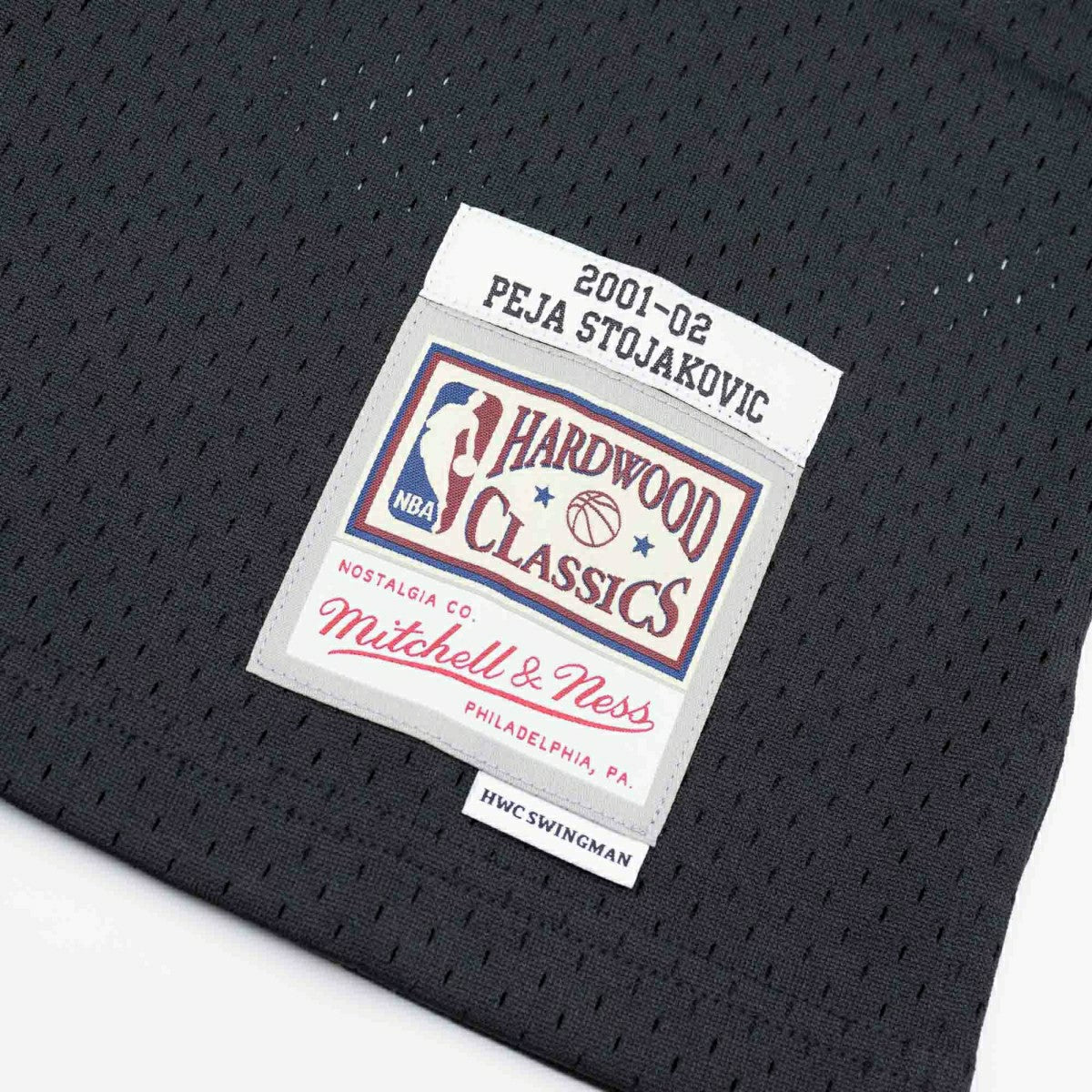 Predrag Stojaković #16 Sacramento Kings 2001-02 Swingman NBA Jersey Black Fashion