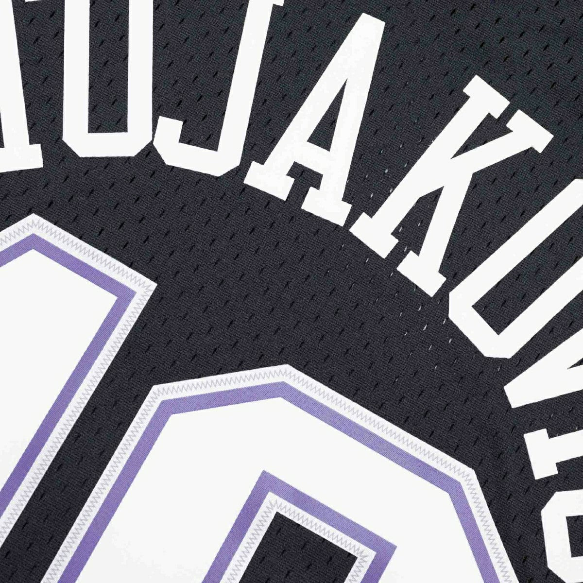 Predrag Stojaković #16 Sacramento Kings 2001-02 Swingman NBA Jersey Black Fashion