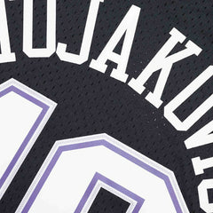 Predrag Stojaković #16 Sacramento Kings 2001-02 Swingman NBA Jersey Black Fashion