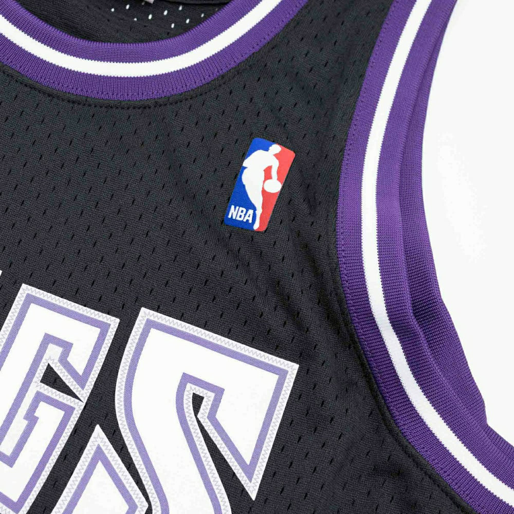 Predrag Stojaković #16 Sacramento Kings 2001-02 Swingman NBA Jersey Black Fashion