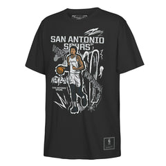 Victor Wembanyama San Antonio Spurs NBA Chalked Up T-Shirt Black (YOUTH) Lifestyle