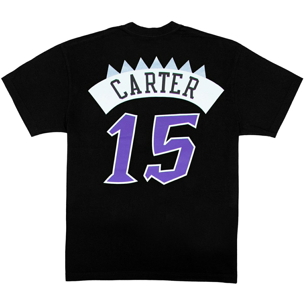 Vince Carter #15 Toronto Raptors Player NBA T-Shirt Black Taass sale
