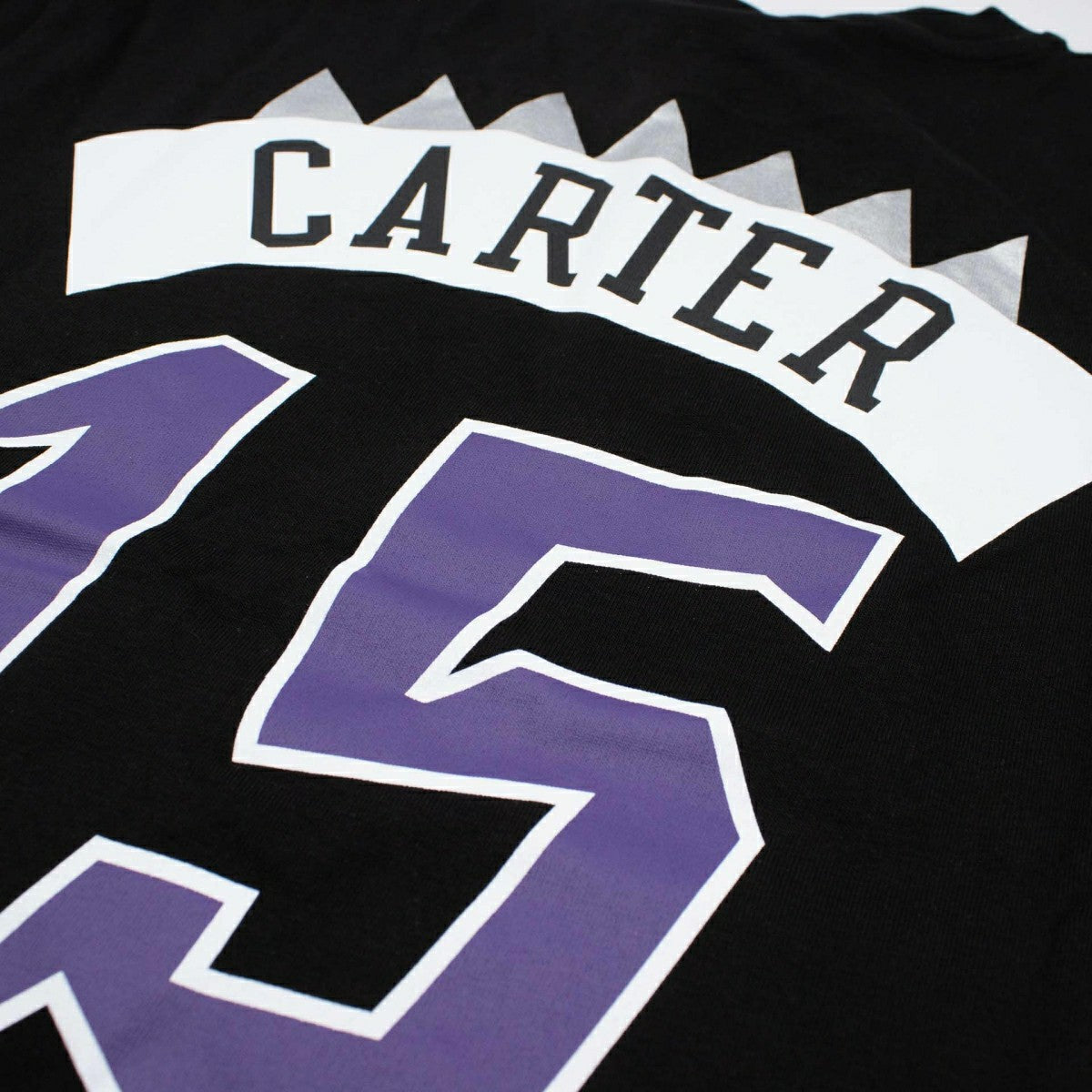 Vince Carter #15 Toronto Raptors Player NBA T-Shirt Black Taass sale