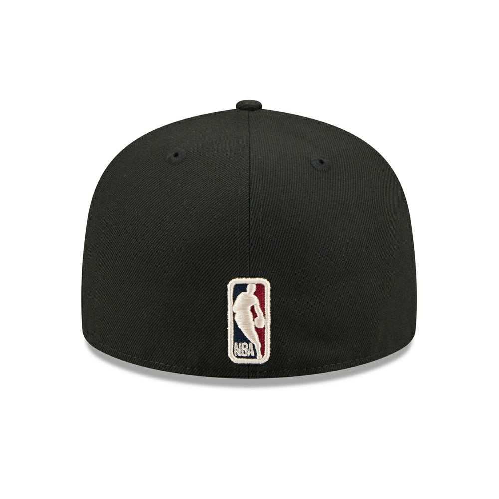 Washington Wizards 1997-2007 Hardwood Classics 59FIFTY Fitted Cap Black Taass US