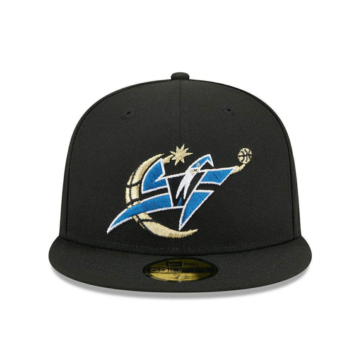 Washington Wizards 1997-2007 Hardwood Classics 59FIFTY Fitted Cap Black Taass US