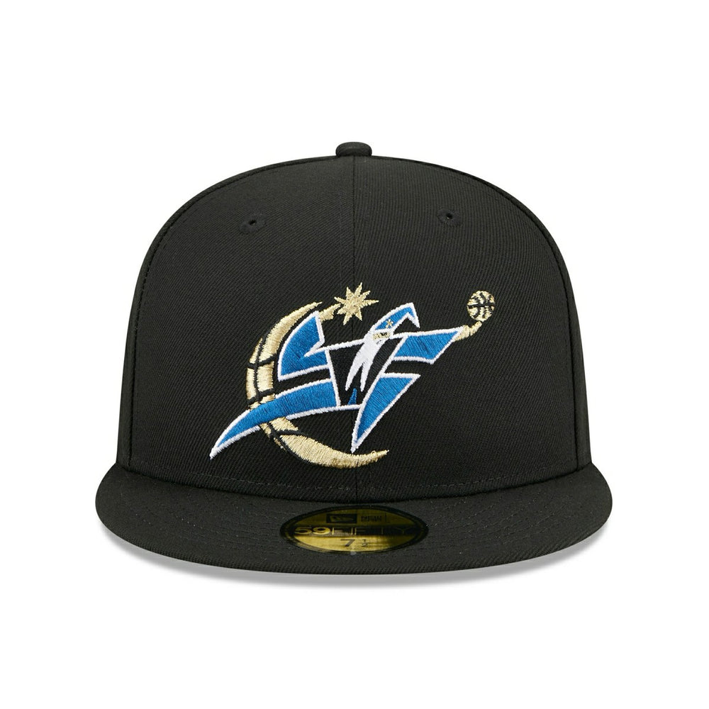 Washington Wizards 1997-2007 Hardwood Classics 59FIFTY Fitted Cap Black Taass US