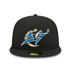 Washington Wizards 1997-2007 Hardwood Classics 59FIFTY Fitted Cap Black Taass US