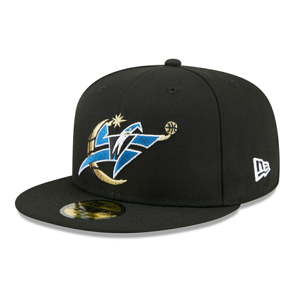 Washington Wizards 1997-2007 Hardwood Classics 59FIFTY Fitted Cap Black Taass US