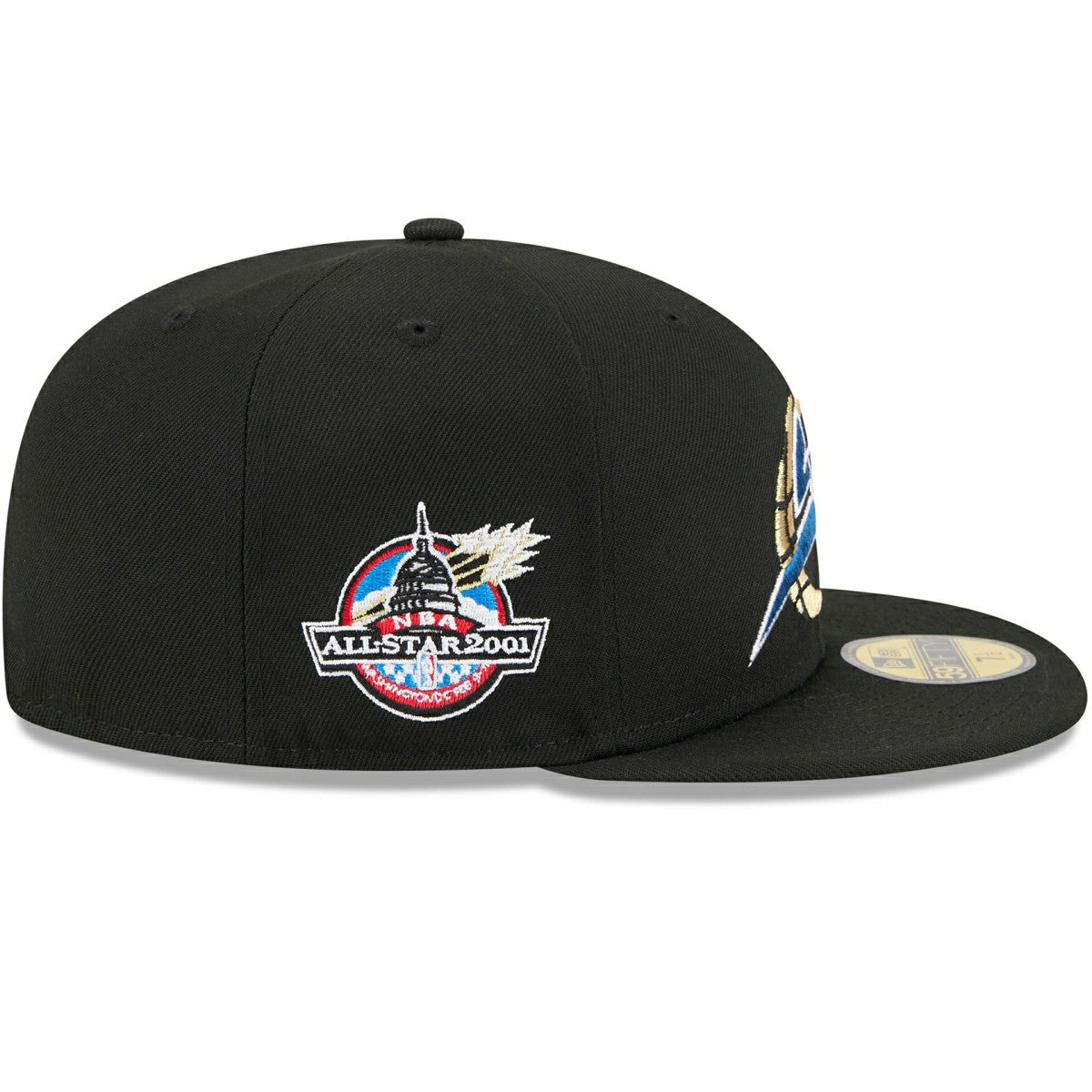 Washington Wizards 1997-2007 Hardwood Classics 59FIFTY Fitted Cap Black Taass US