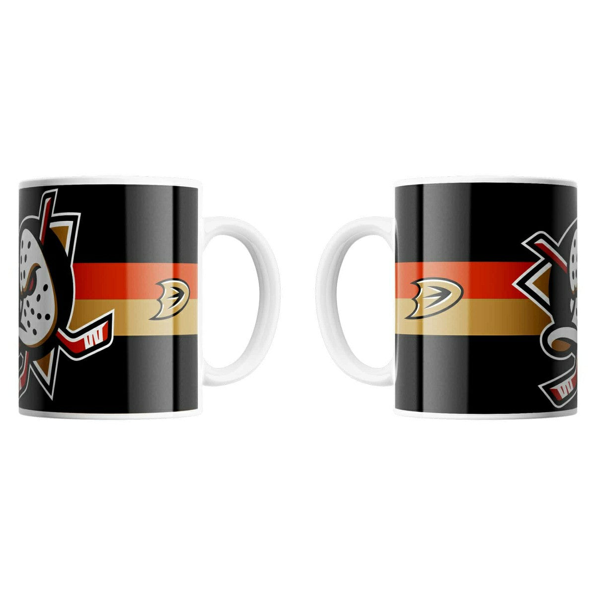 Anaheim Ducks Triple Logo NHL Jumbo Mug (450 ml) Classic