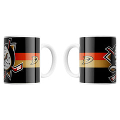 Anaheim Ducks Triple Logo NHL Jumbo Mug (450 ml) Classic
