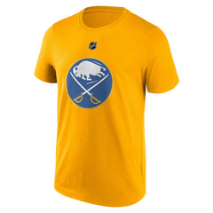 Tage Thompson #72 Buffalo Sabres Player NHL T-Shirt Yellow Lifestyle