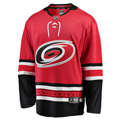 Carolina Hurricanes Breakaway NHL Jersey Alternate Red Taass for sale
