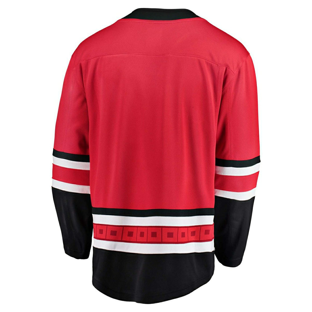 Carolina Hurricanes Breakaway NHL Jersey Alternate Red Taass for sale