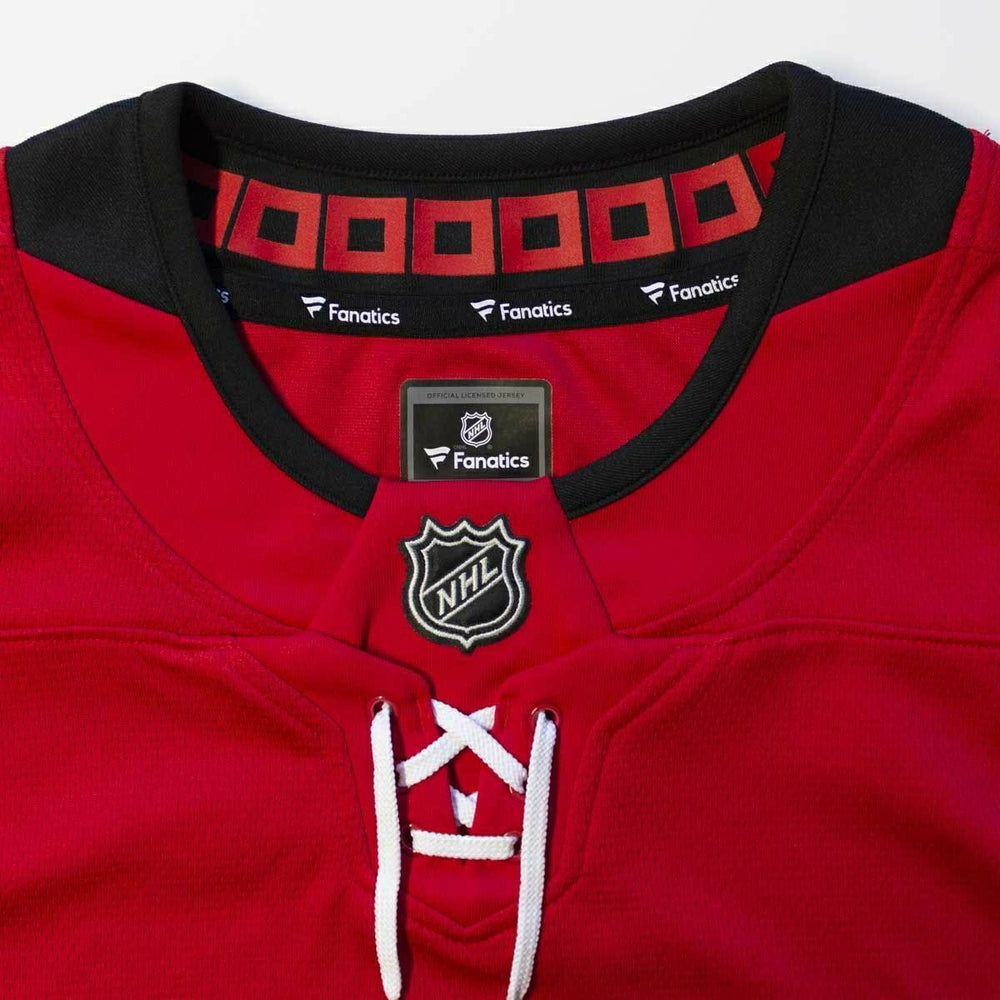 Carolina Hurricanes Breakaway NHL Jersey Alternate Red Taass for sale