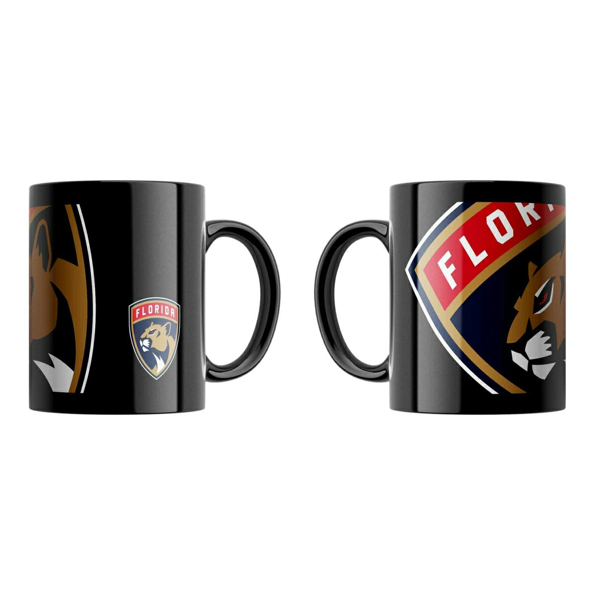 Florida Panthers Oversized Logo NHL Mug (330 ml) Taass US