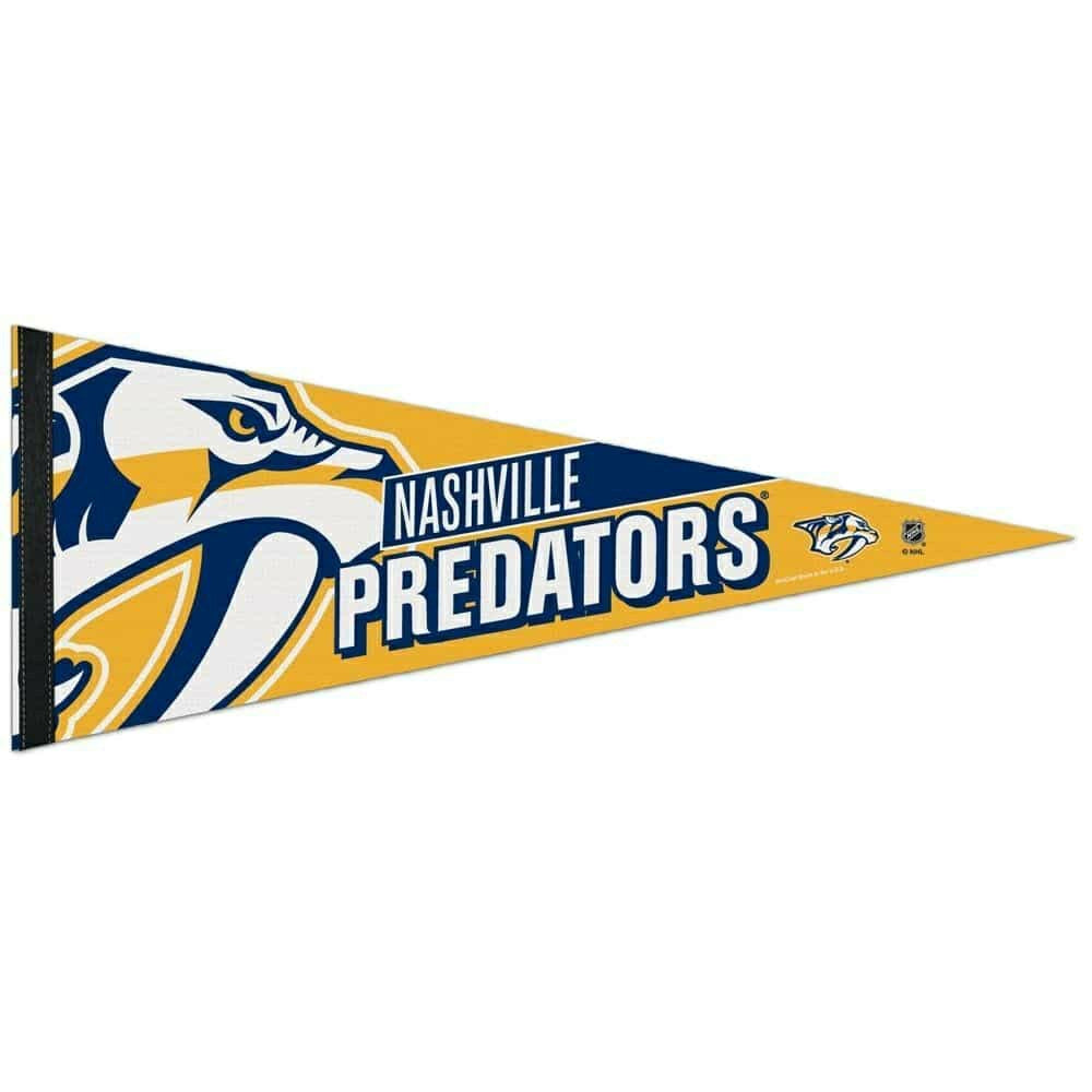 Nashville Predators Premium NHL Pennant Taass sale