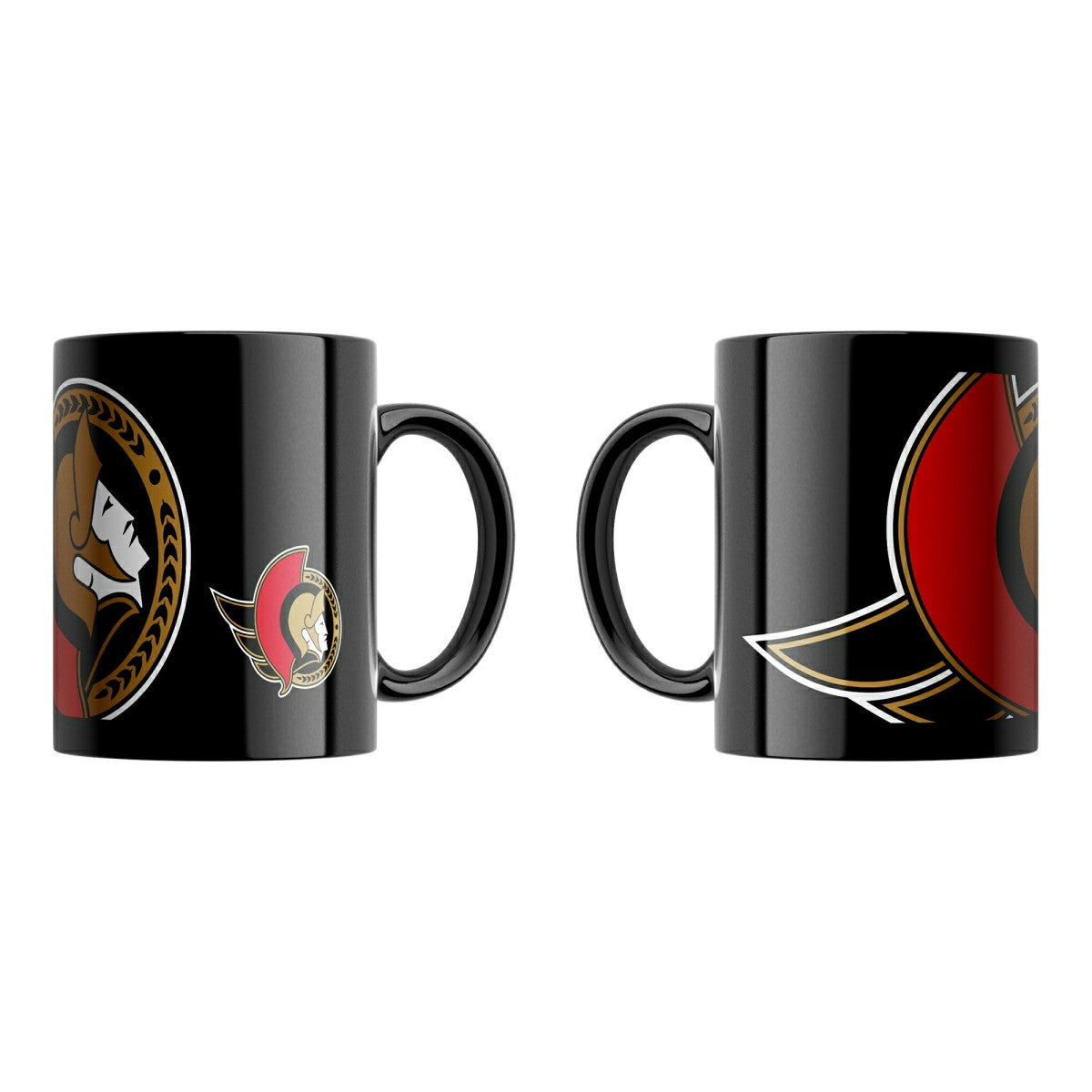 Ottawa Senators Oversized Logo NHL Mug (330 ml) Fashion