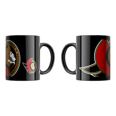 Ottawa Senators Oversized Logo NHL Mug (330 ml) Fashion