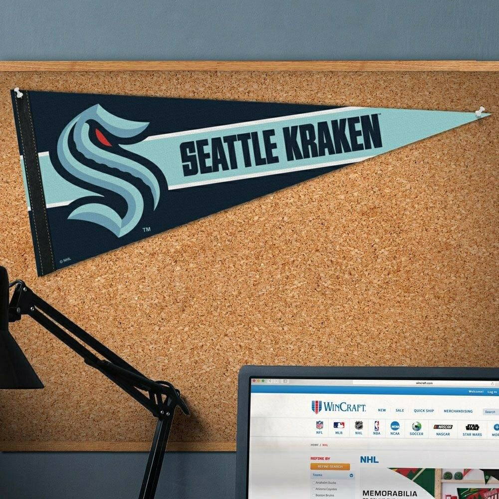 Seattle Kraken WinCraft Premium NHL Pennant Taass US