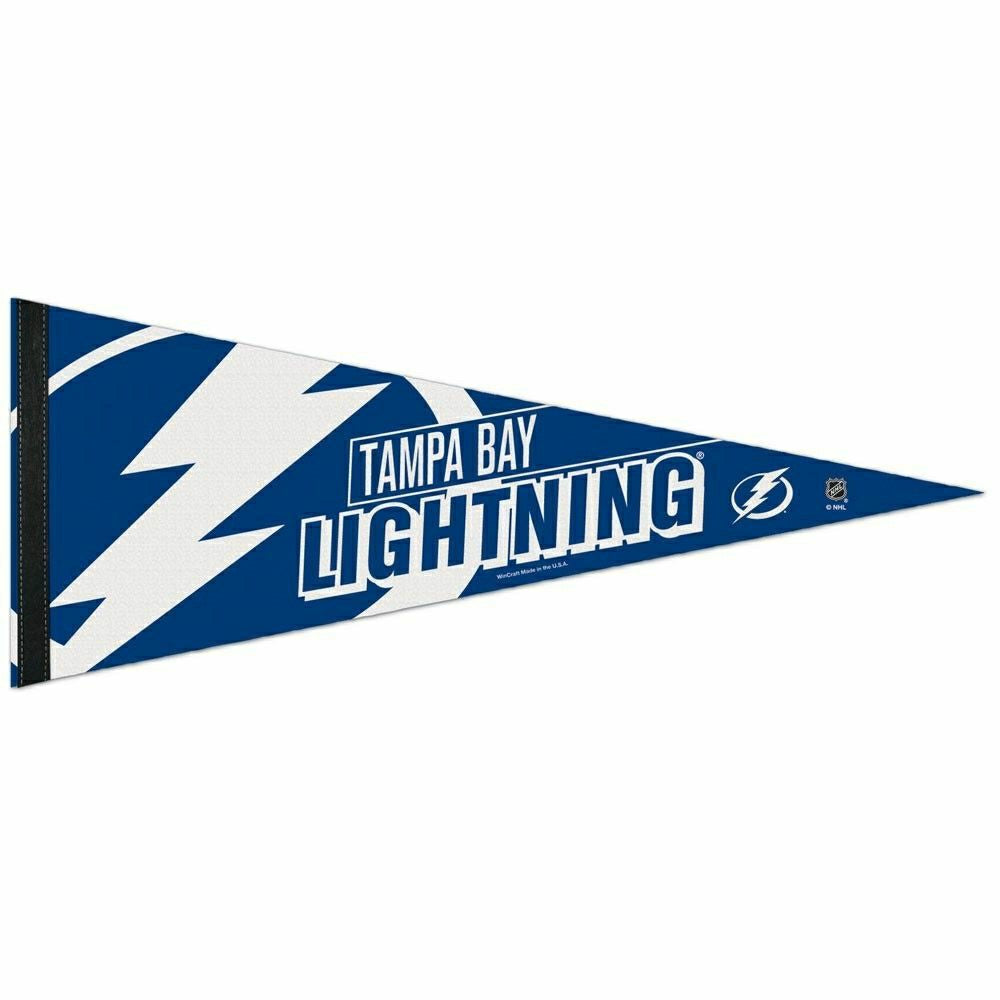 Tampa Bay Lightning Premium NHL Pennant Fashion
