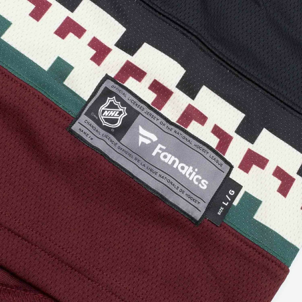 Arizona Coyotes Breakaway NHL Jersey Home Black Taass sale
