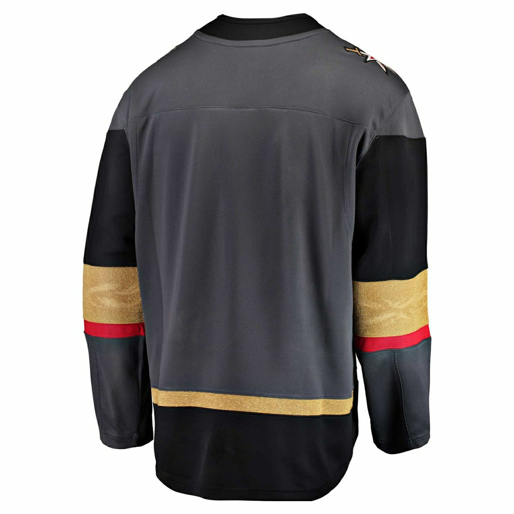 Vegas Golden Knights Breakaway NHL Jersey Alternate Gray Taass US
