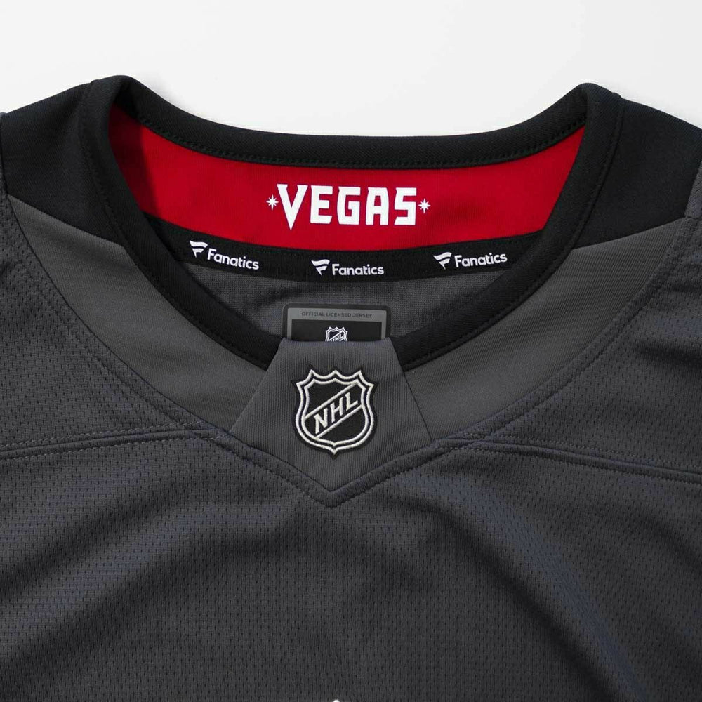 Vegas Golden Knights Breakaway NHL Jersey Alternate Gray Taass US