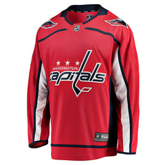 Washington Capitals Breakaway NHL Jersey Home Classic