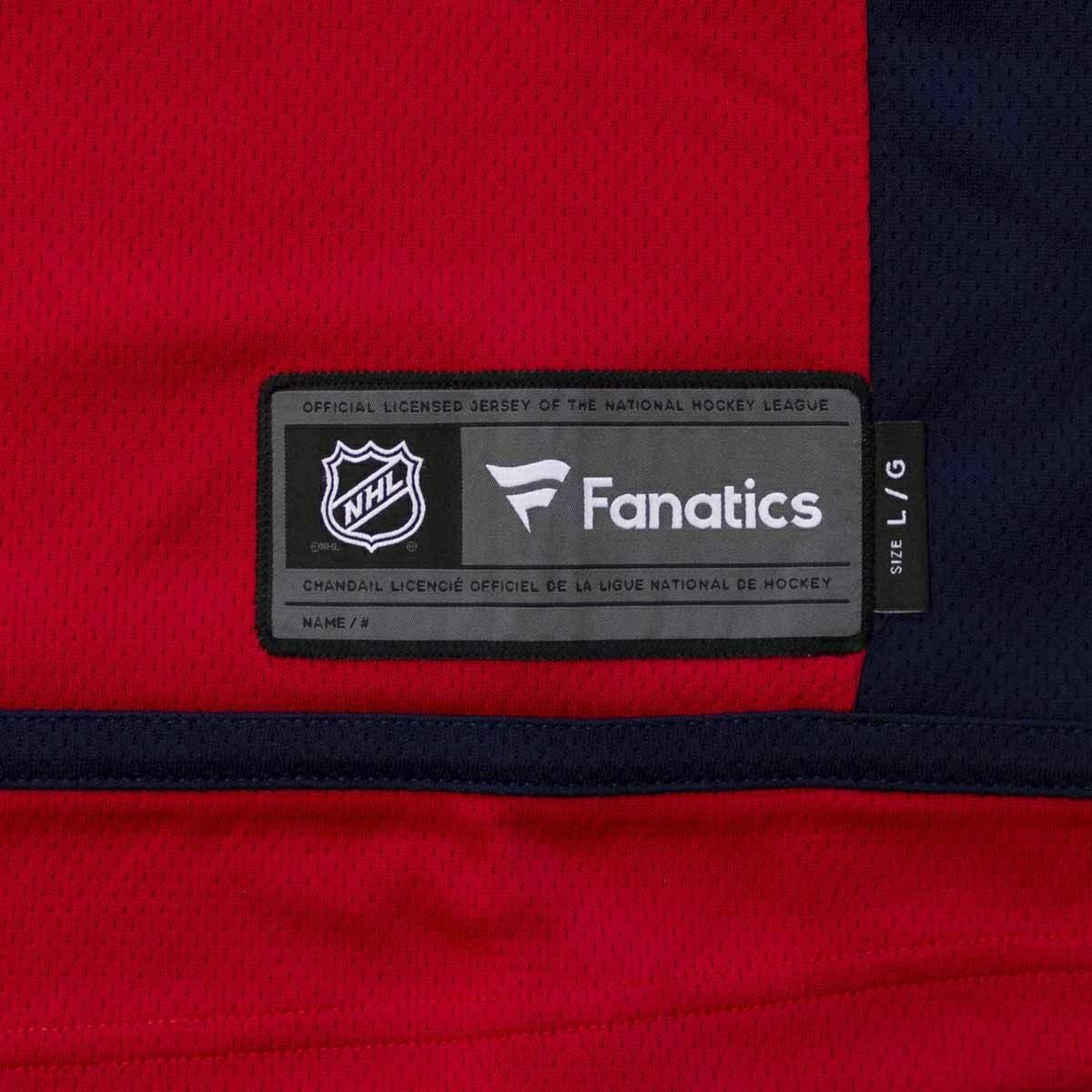 Washington Capitals Breakaway NHL Jersey Home Classic