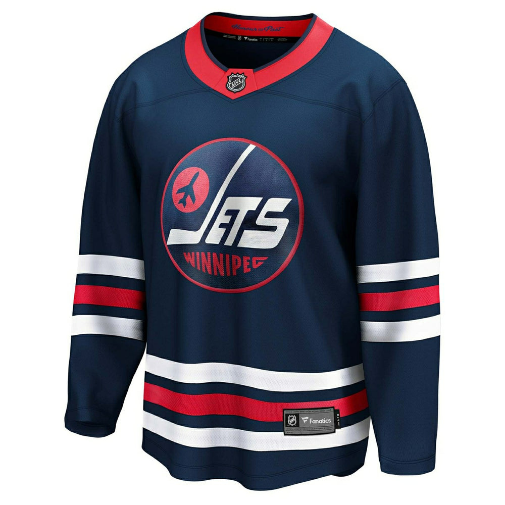 Winnipeg Jets Breakaway NHL Jersey Alternate Navy Fashion