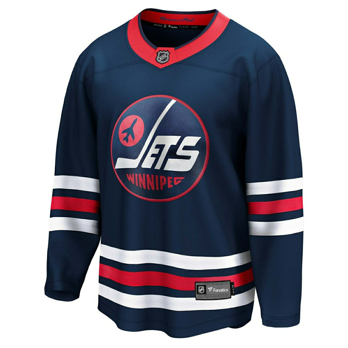 Winnipeg Jets Breakaway NHL Jersey Alternate Navy Fashion