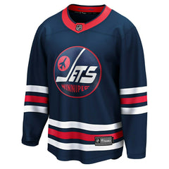 Winnipeg Jets Breakaway NHL Jersey Alternate Navy Fashion