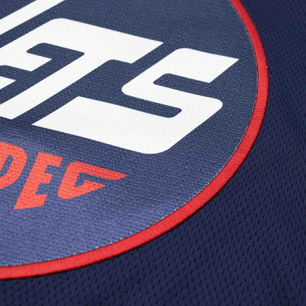 Winnipeg Jets Breakaway NHL Jersey Alternate Navy Fashion