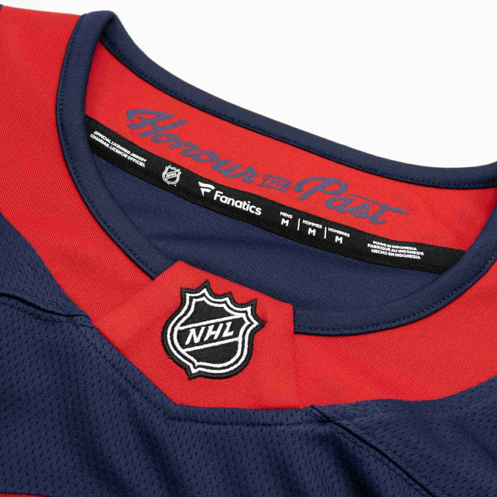 Winnipeg Jets Breakaway NHL Jersey Alternate Navy Fashion