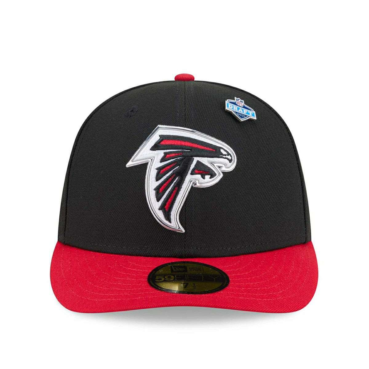 Atlanta Falcons 2026 NFL Draft Pre-Curved 59FIFTY Fitted Cap Taass sale
