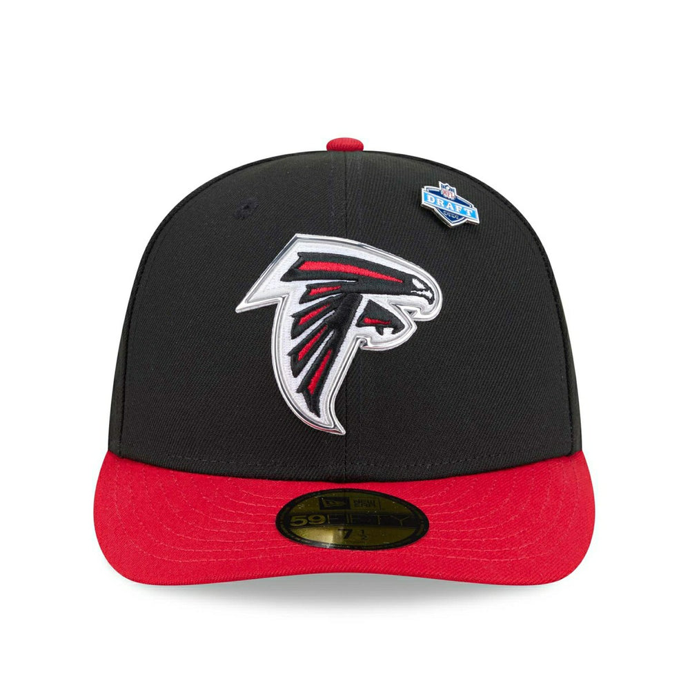 Atlanta Falcons 2026 NFL Draft Pre-Curved 59FIFTY Fitted Cap Taass sale