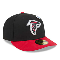 Atlanta Falcons 2026 NFL Draft Pre-Curved 59FIFTY Fitted Cap Taass sale
