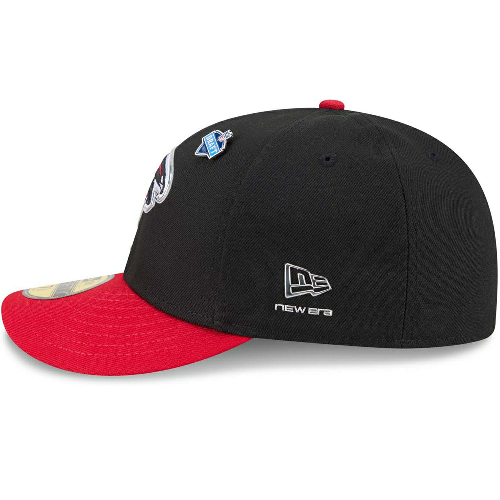 Atlanta Falcons 2026 NFL Draft Pre-Curved 59FIFTY Fitted Cap Taass sale